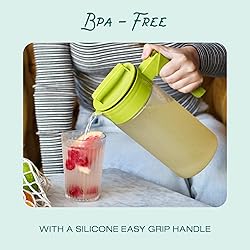 Takeya Patented and Airtight Pitcher Made in the