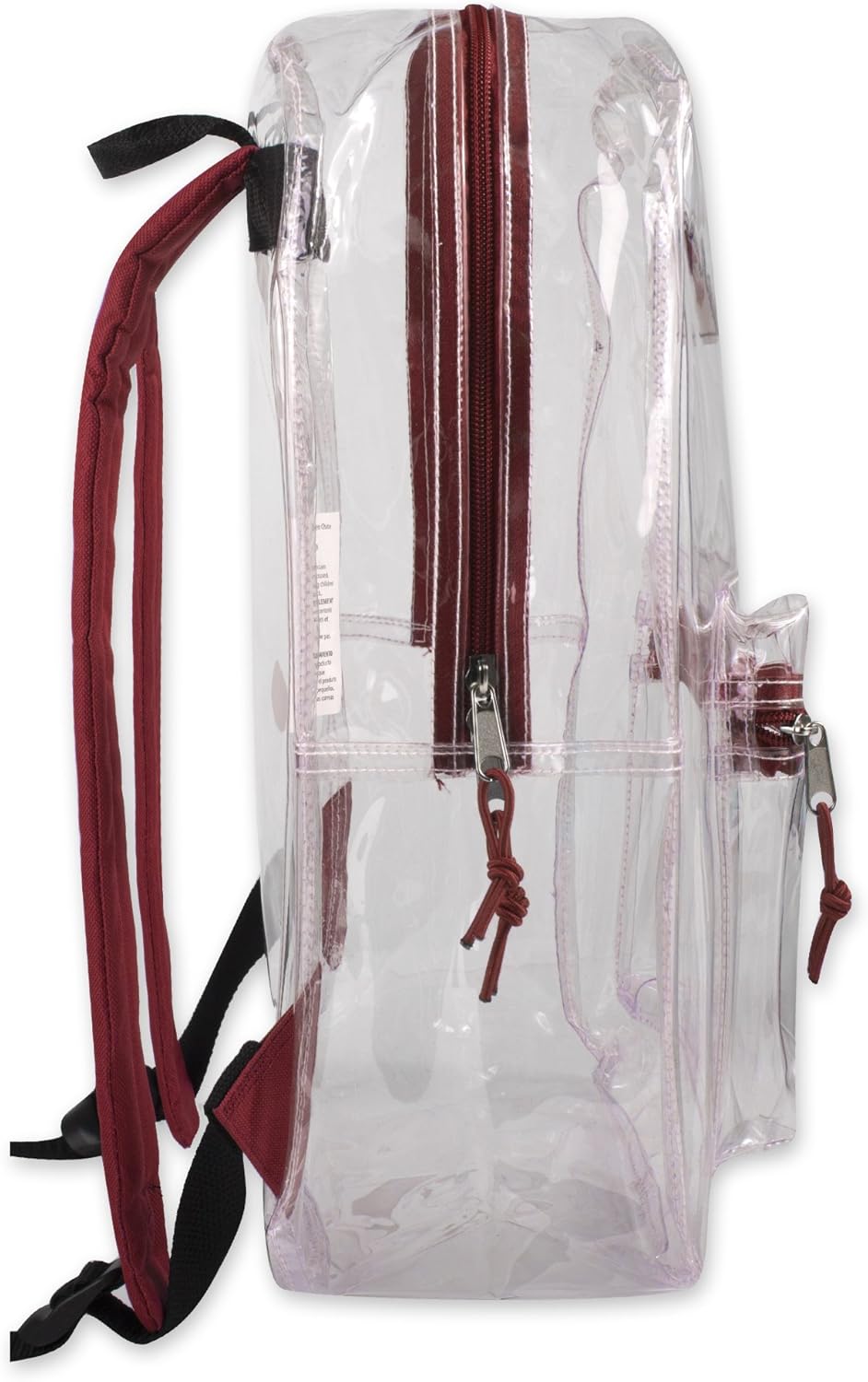 backpack with security pocket