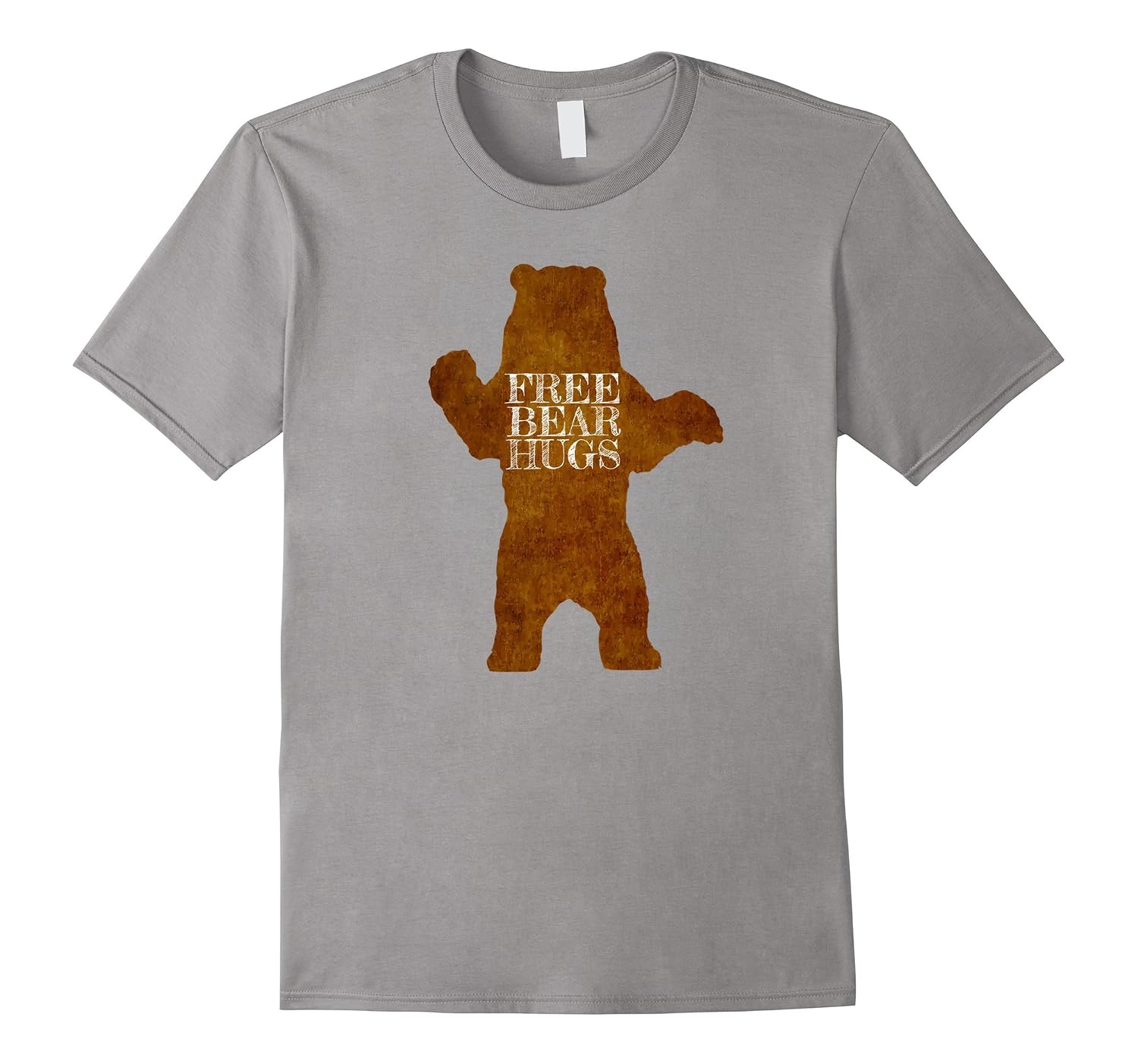 free hugs bear shirt
