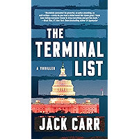 The Terminal List: A Thriller book cover The Terminal List: A Thriller book cover