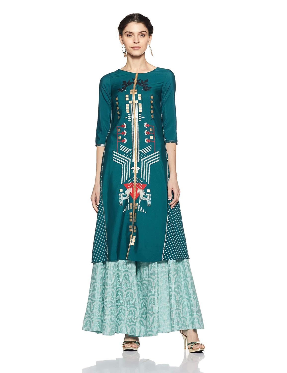 w for woman a-line kurta