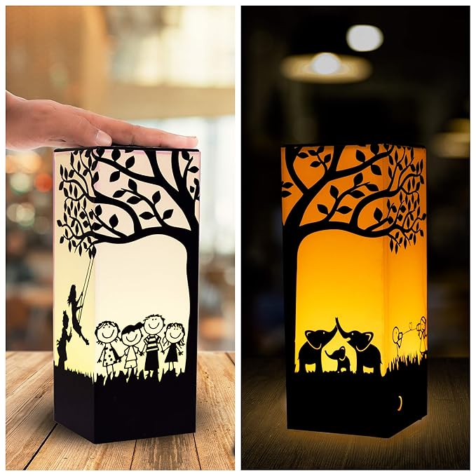 Buy Telepathy Friendship Lamps Set of 2 Under One Tree Online at
