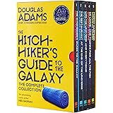 The Complete Hitchhiker's Guide to the Galaxy Boxset: Guide to the Galaxy / The Restaurant at the End of the Universe / Life,