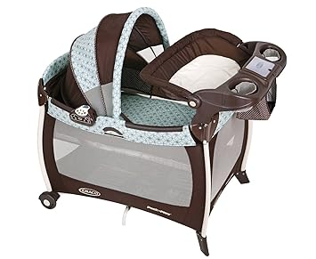 graco playpen changing table