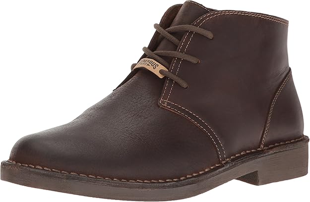 dockers tussock men's leather chukka boots