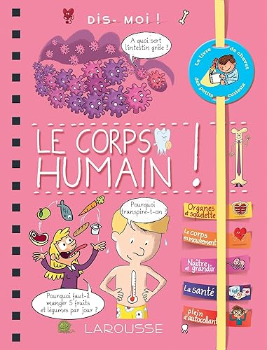 Download Dis-moi ! Le corps humain PDF