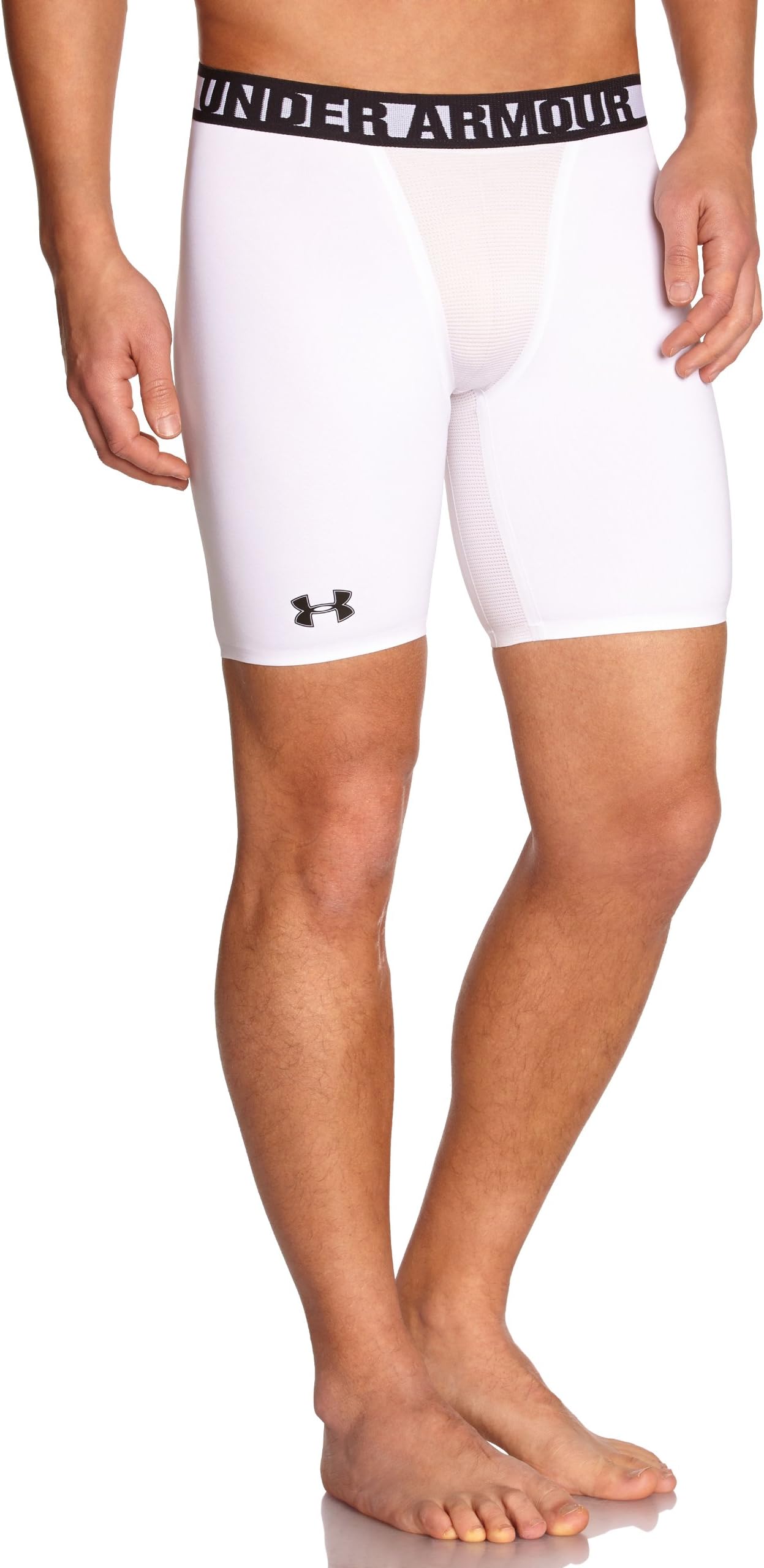 Under Armour Dynasty HeatGear Vented Compression Running Shorts