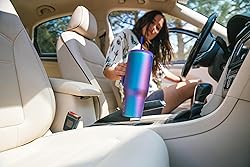 IRON °FLASK Co-Pilot Insulated Mug w/Straw & Flip