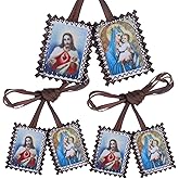 KOMI 3 Pack Catholic Necklace Gifts for Women Man