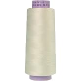 Mettler Silk-Finish Cotton Thread, 2000 yd/1829m, Muslin
