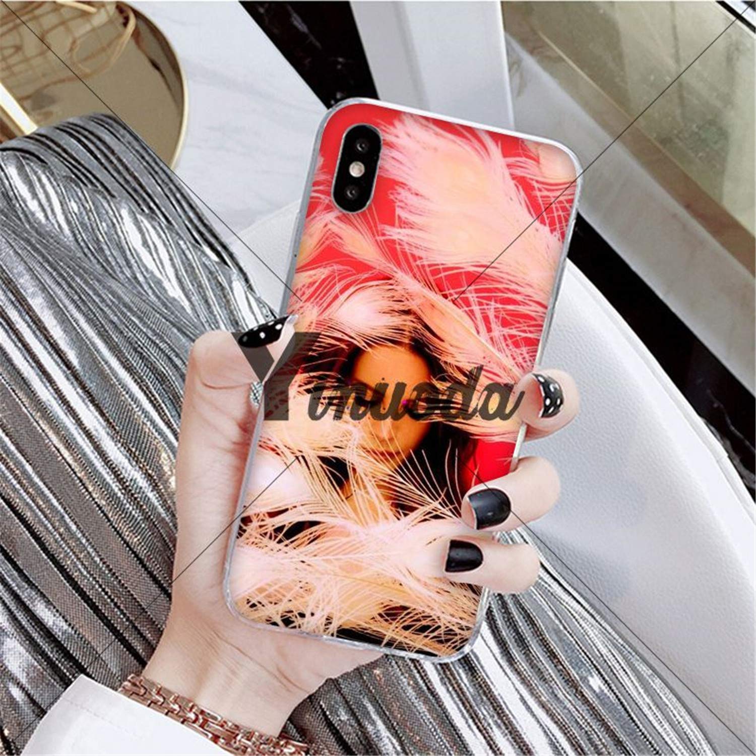 Amazon Com Singer Model Lana Del Rey Soft Silicone Tpu Phone