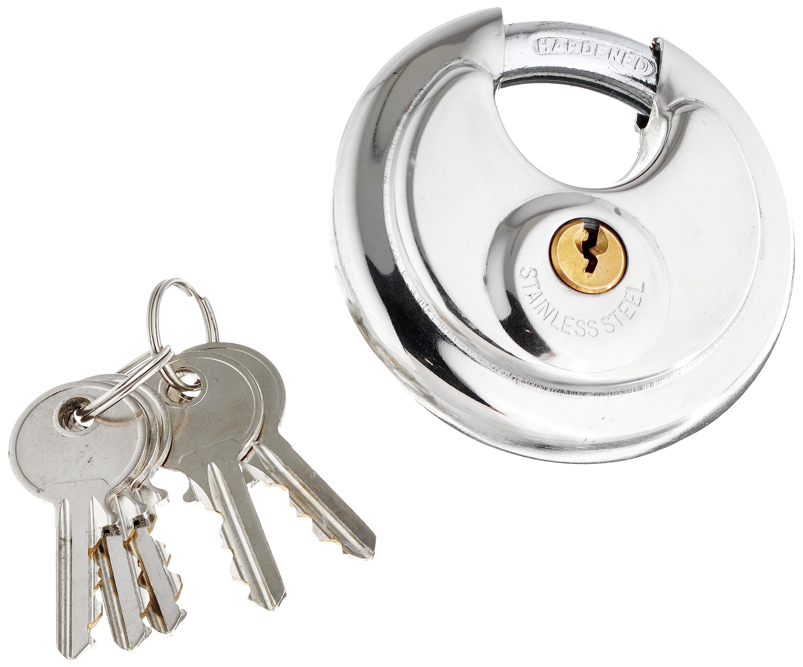 OnGuard Pitbull LS Bike/Cycle Bicycle U Keyed Lock 115mm x 292mm Black/Yellow