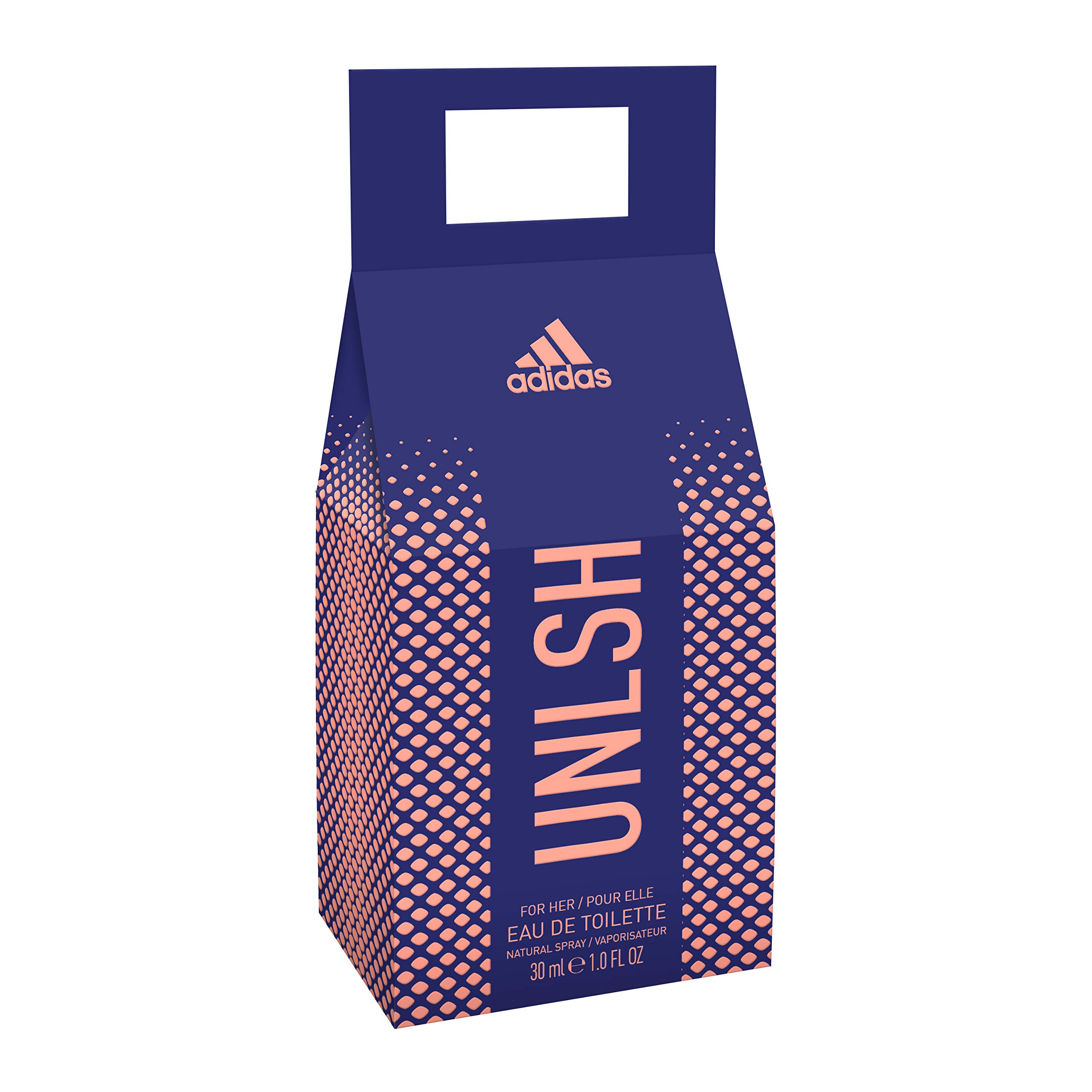 adidas Sport UNLSH Eau de Toilette Gift Set for Women, Fragrance for Her, 1 x 30 ml