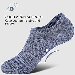 wernies No Show Men Socks, Low Cut Ankle Sock, Men
