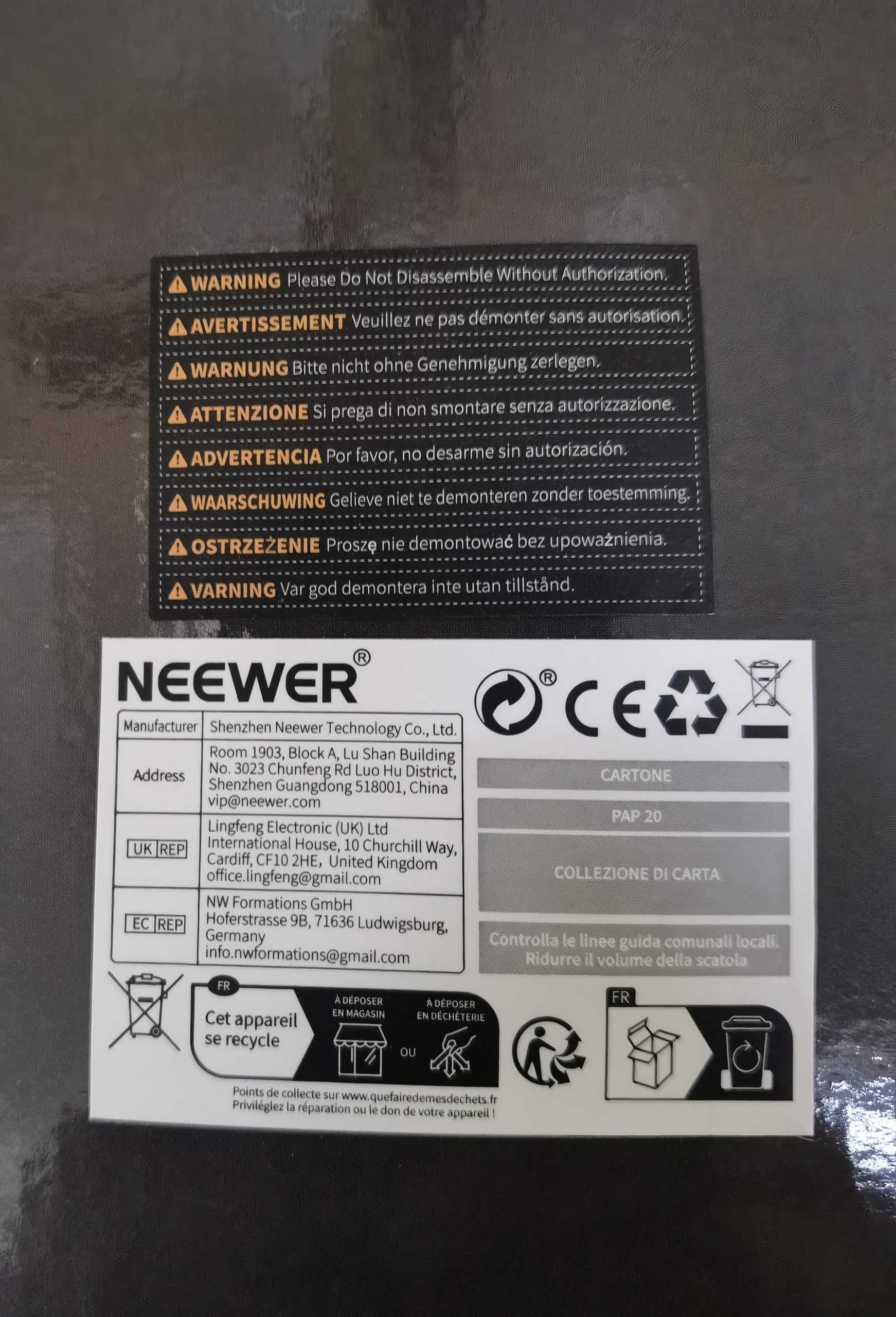 NEEWER Teleprompter X14 with RT-110 Remote & APP Control (Bluetooth Connection via NEEWER Teleprompter App), Portable No Assembly Compatible with iPad Android Tablet, Smartphone, DSLR Camera