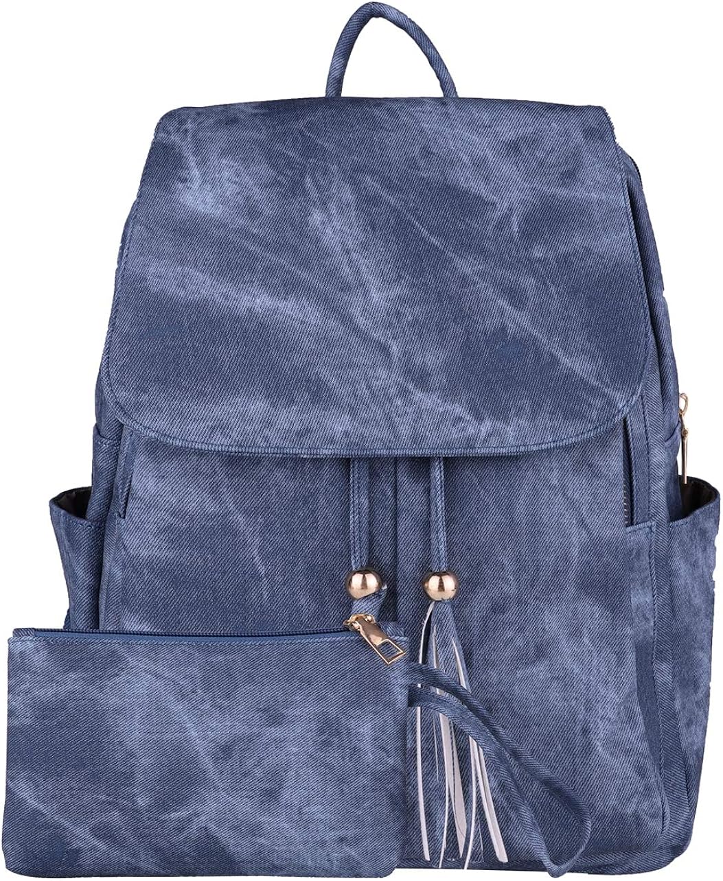 Cute Casual Leather Backpack Fashion Small Daypacks Purse for Women Backpack