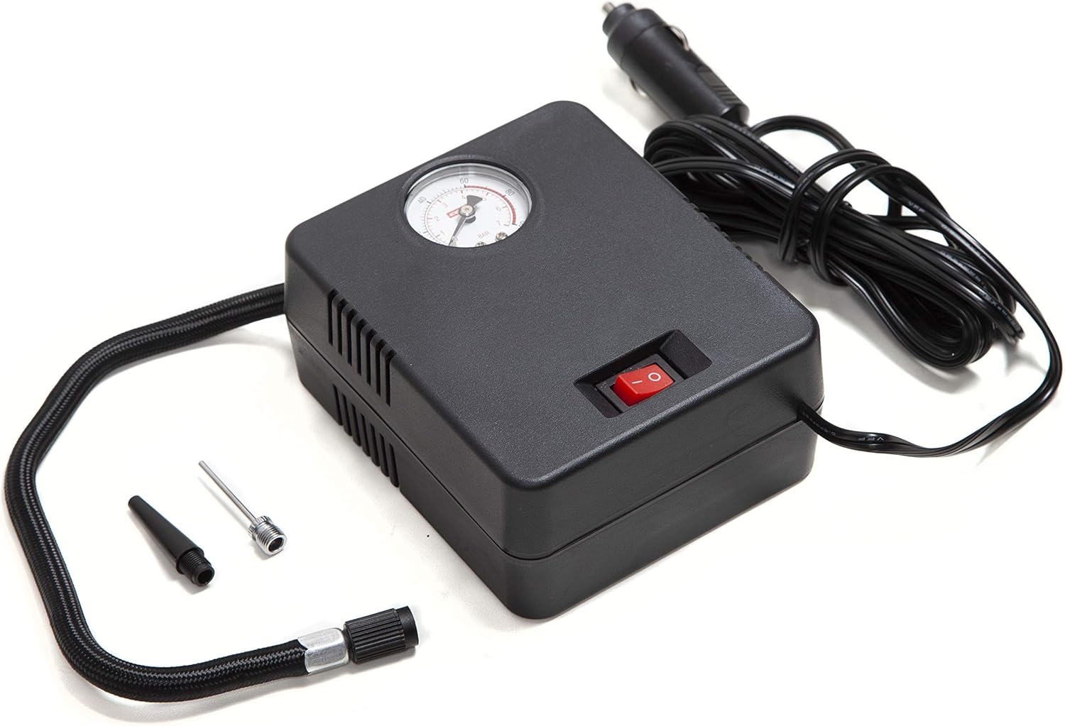 Lifeline 4388AAA Excursion Road, 76-Piece Car Air Compressor, Jumper Cables, Flashlight and First Aid Kit: Automotive