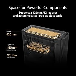 ASUS ProArt PA602 E-ATX Computer Case 420mm