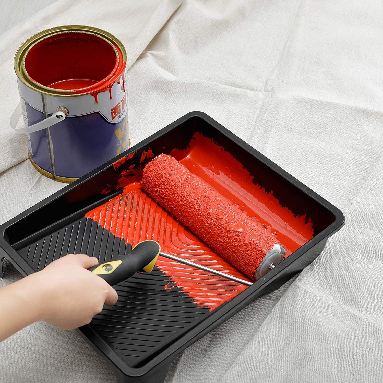 Simpli-Magic 79070 Canvas Drop Cloth (Size: 9’ x 12’) Ideal for All Purpose Use: Automotive