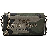 Marc Jacobs womens The Camo Jacquard Chain Mini Bag