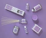 Hassett Green Just Lavender Reed Diffuser 100ml with 8 Rattan Reeds view 4