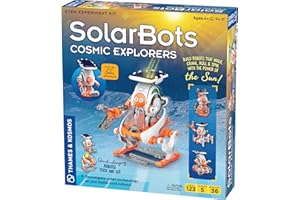 SolarBots: Cosmic Explorers