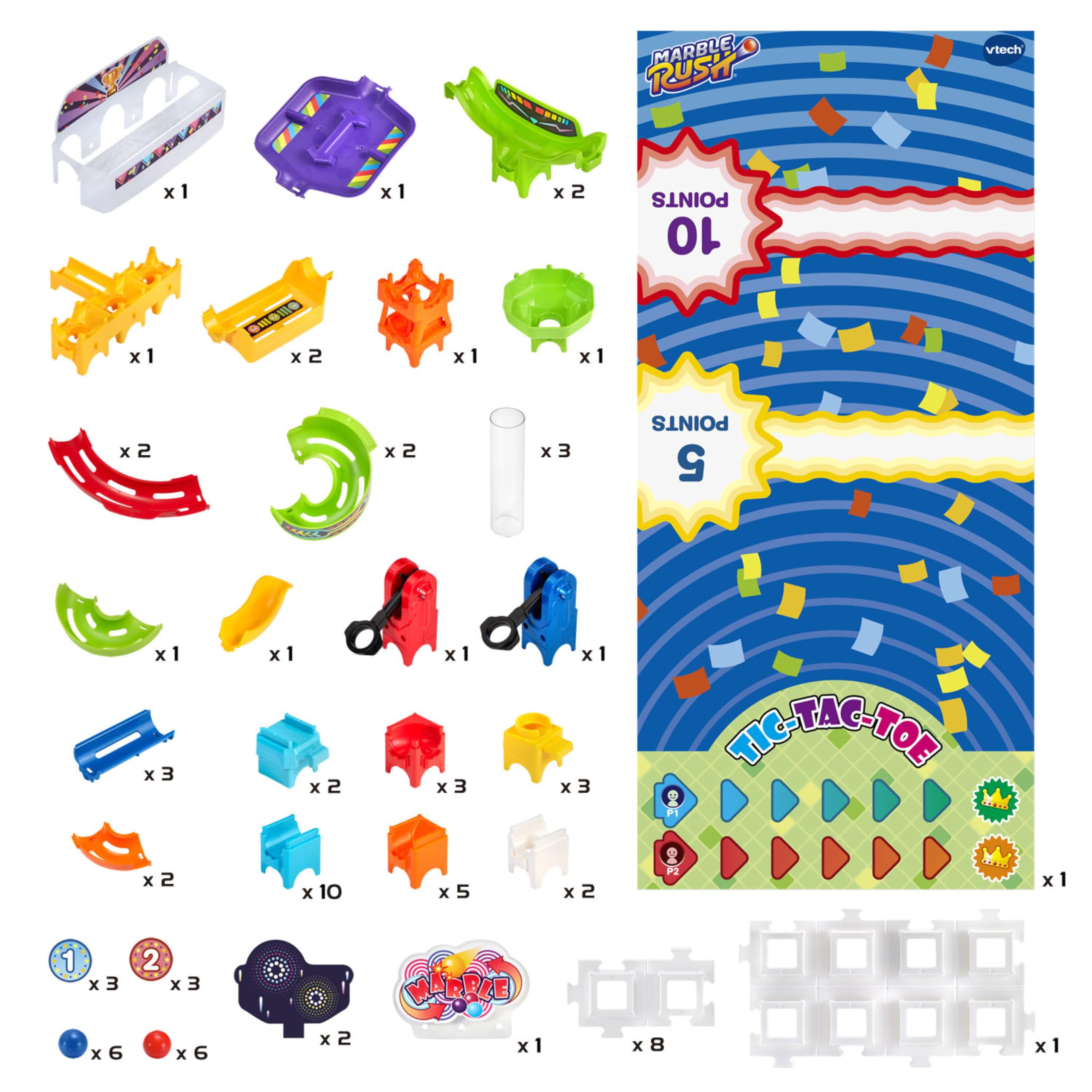 VTech Marble Rush Carnival Challenge Game Set
