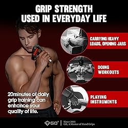 GD IRON GRIP 80.L Grip Strength Trainer Adjustable