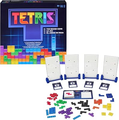 - Tetris - Jeu De Société De Stratégie - Jeu Plateau