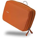 orbitkey Hanging Toiletry Pouch - Terracotta