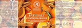 AROMATIKA Cinnamon Orange Bath Salts 600g Essential Oils Aromatherapy Soak view 9