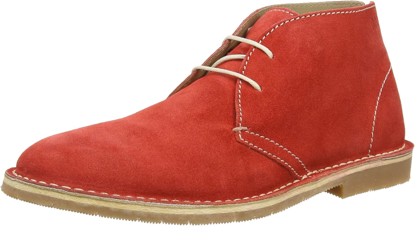 ecco red boots