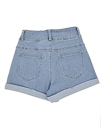 Hilltichu Womens Relaxed Fit Casual High Waist
