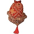 GRI9 Himalayan Organic Rudraksha Meditation Natural Mala with Bigger Size 16-18 MM and 108 +1 Prayer Guru Beads. Grown up in high Himalaya of Nepal Without Chemical, Wax and Color Treatment Good for Puja, Yoga, Meditation
