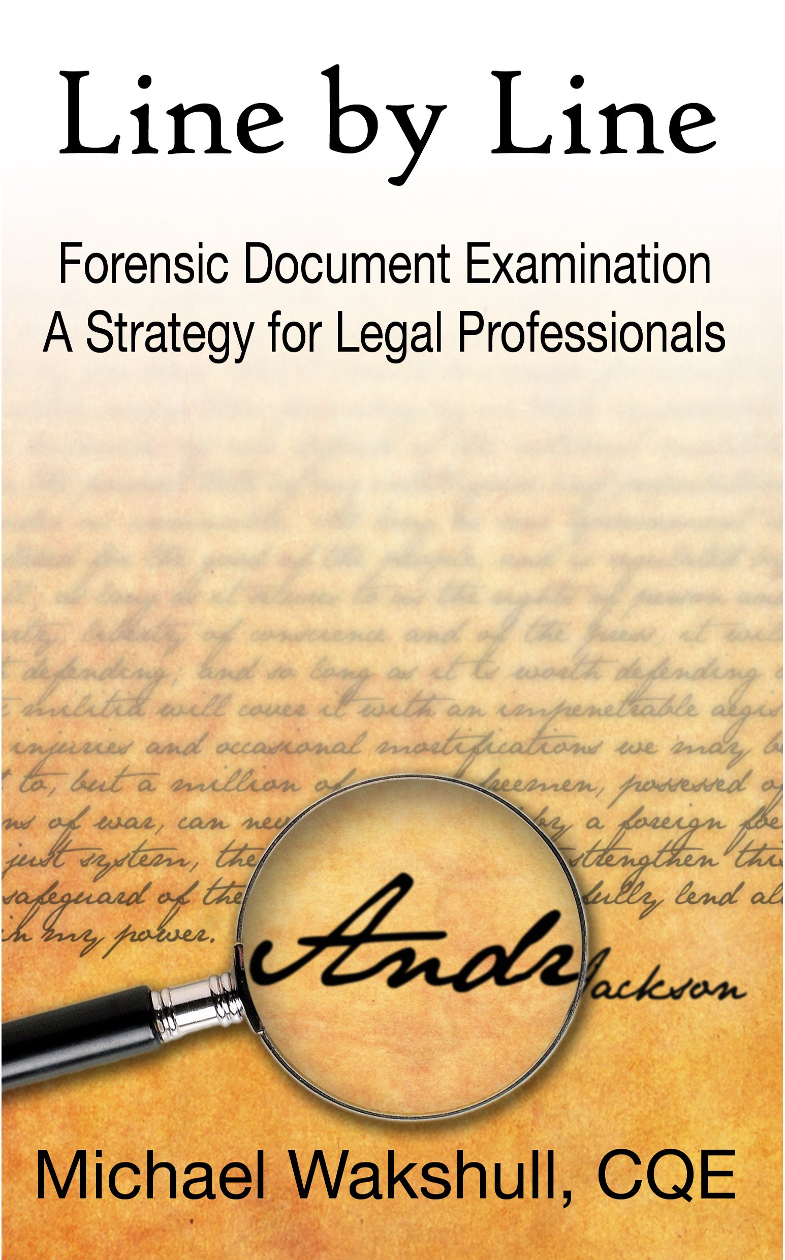 Line by Line: Forensic Document Examination - A