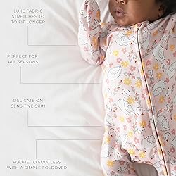 Posh Peanut Convertible Baby Sleepers - Girls