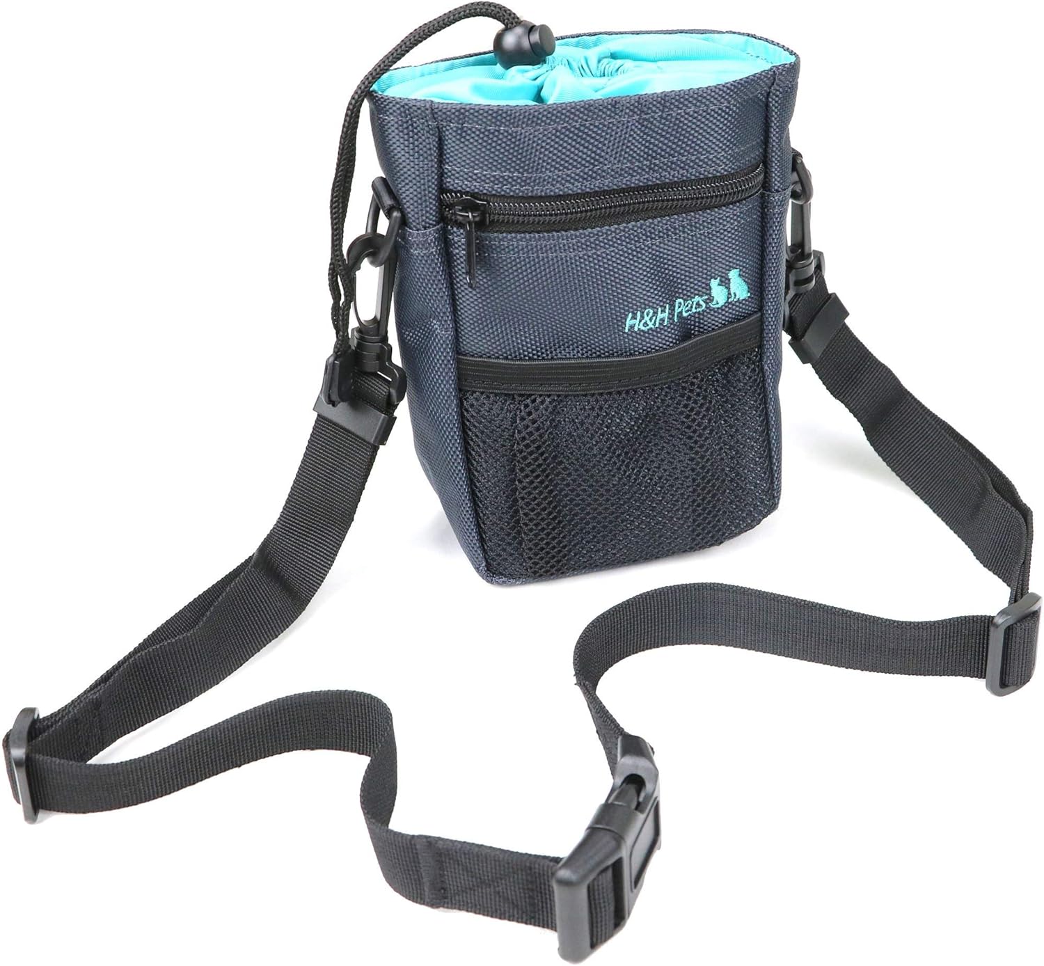 dog treat shoulder bag