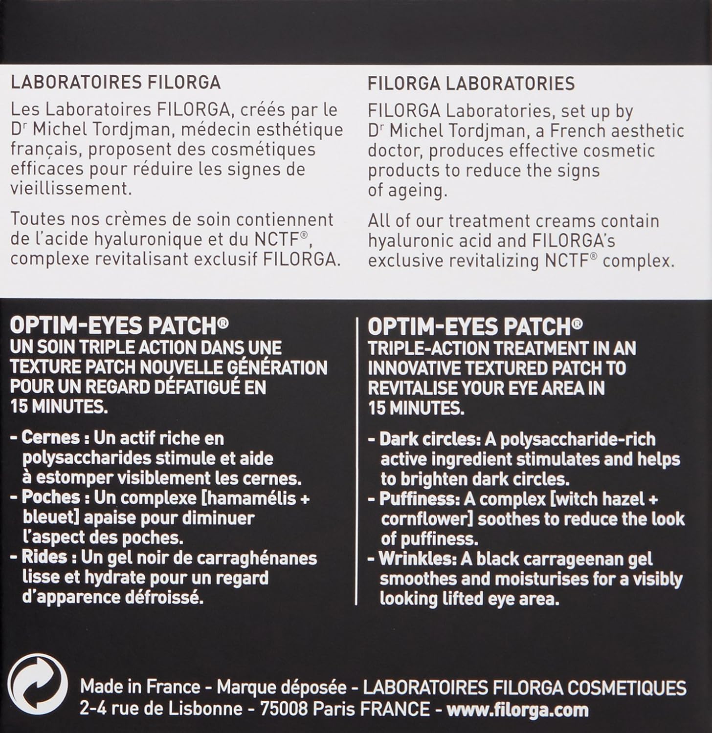 filorga optim eyes amazon