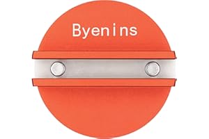 BYENINS Large Slotted Universal Magnetic Jack Pad Weld Frame Rail Adapter(Orange) for Most Model Cars