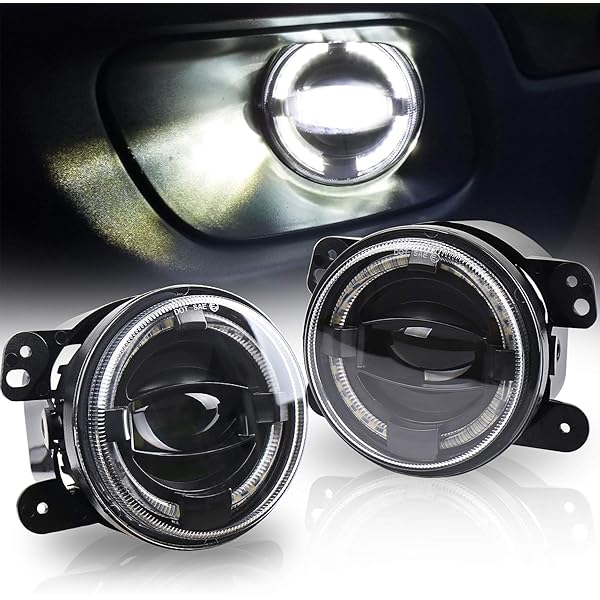 Amazon.com: Action Crash Standard Fog Light Assembly GM2593157 