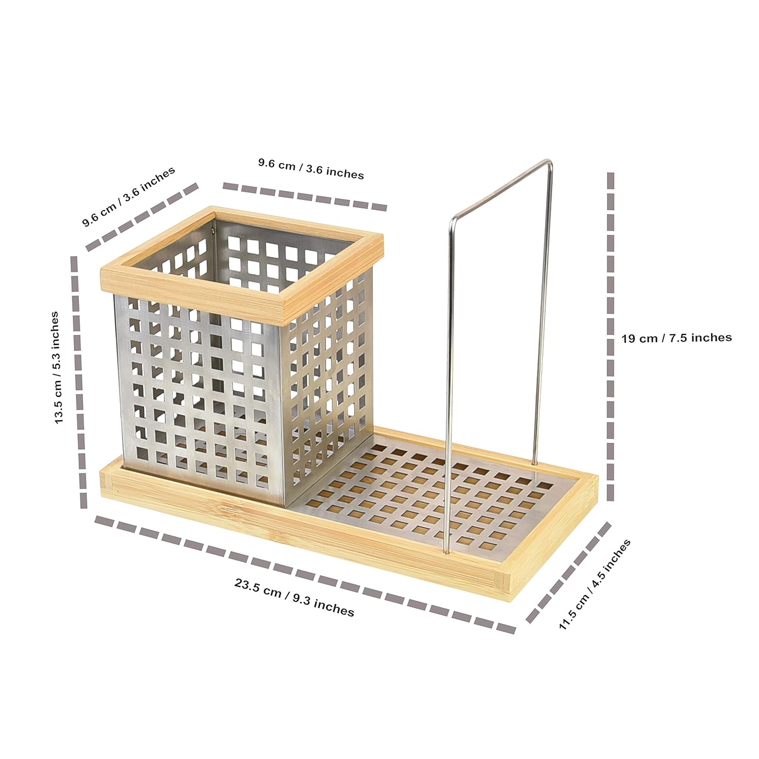 Spülutensilien Aufbewahrung