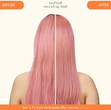 Amika Soulfood Nourishing Hair Mask Hydrating Dry Damaged Strands Jojoba view 7