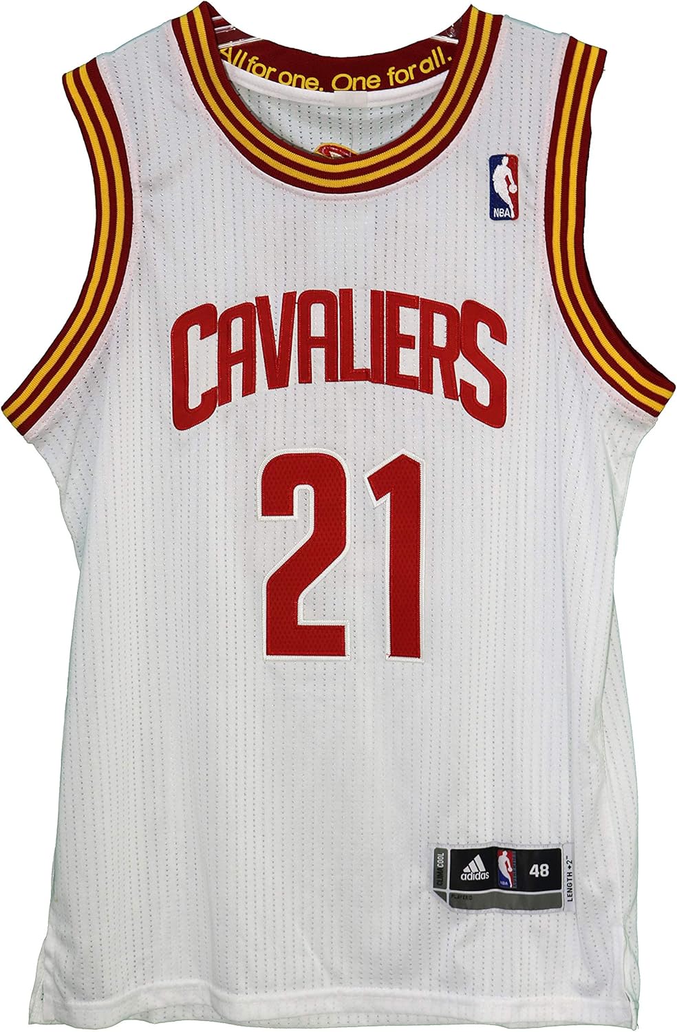 adidas cleveland cavaliers white trophy ring banner jacket