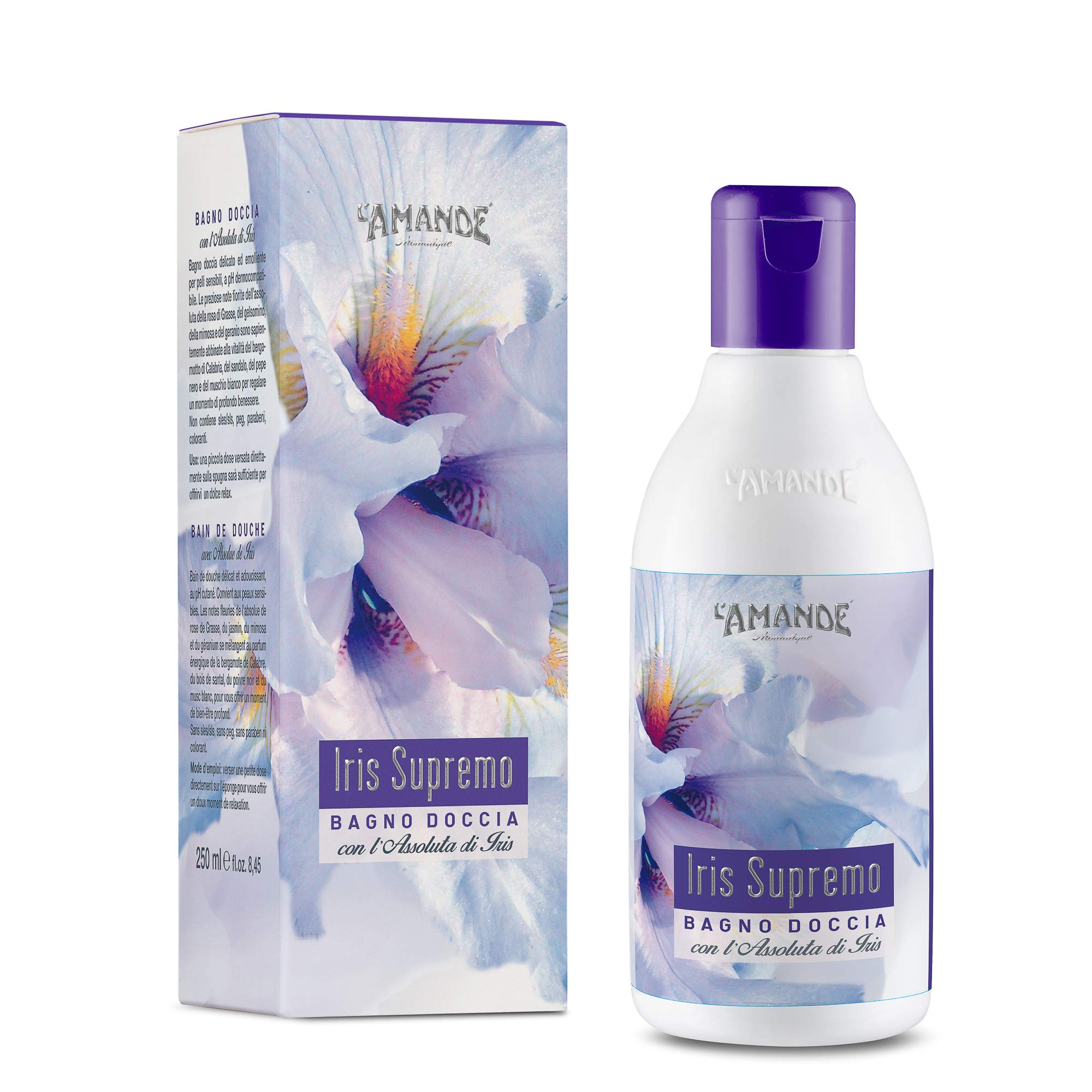 L'Almond Bath Shower Orange Flower Supreme - 250 ml