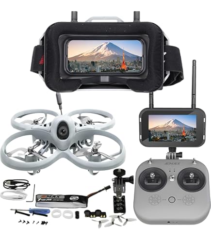 Amazon.com: EZ Pilot Indoor Outdoor Racing FPV Drone RTF KIT for