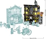 LEGO Harry Potter Ollivanders & Madam Malkin's Robes 76439 Diagon Alley view 8