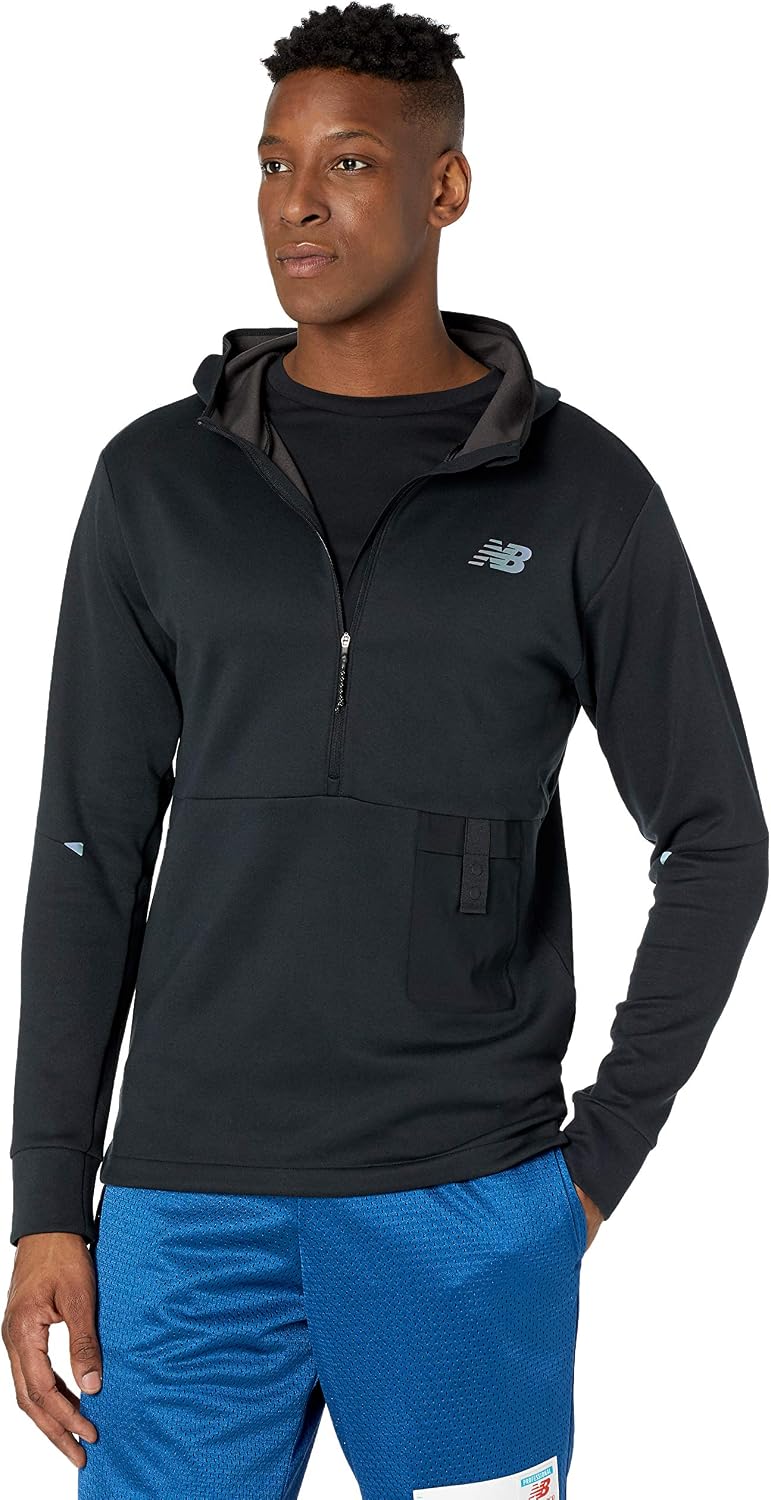 new balance q speed fuel hoodie