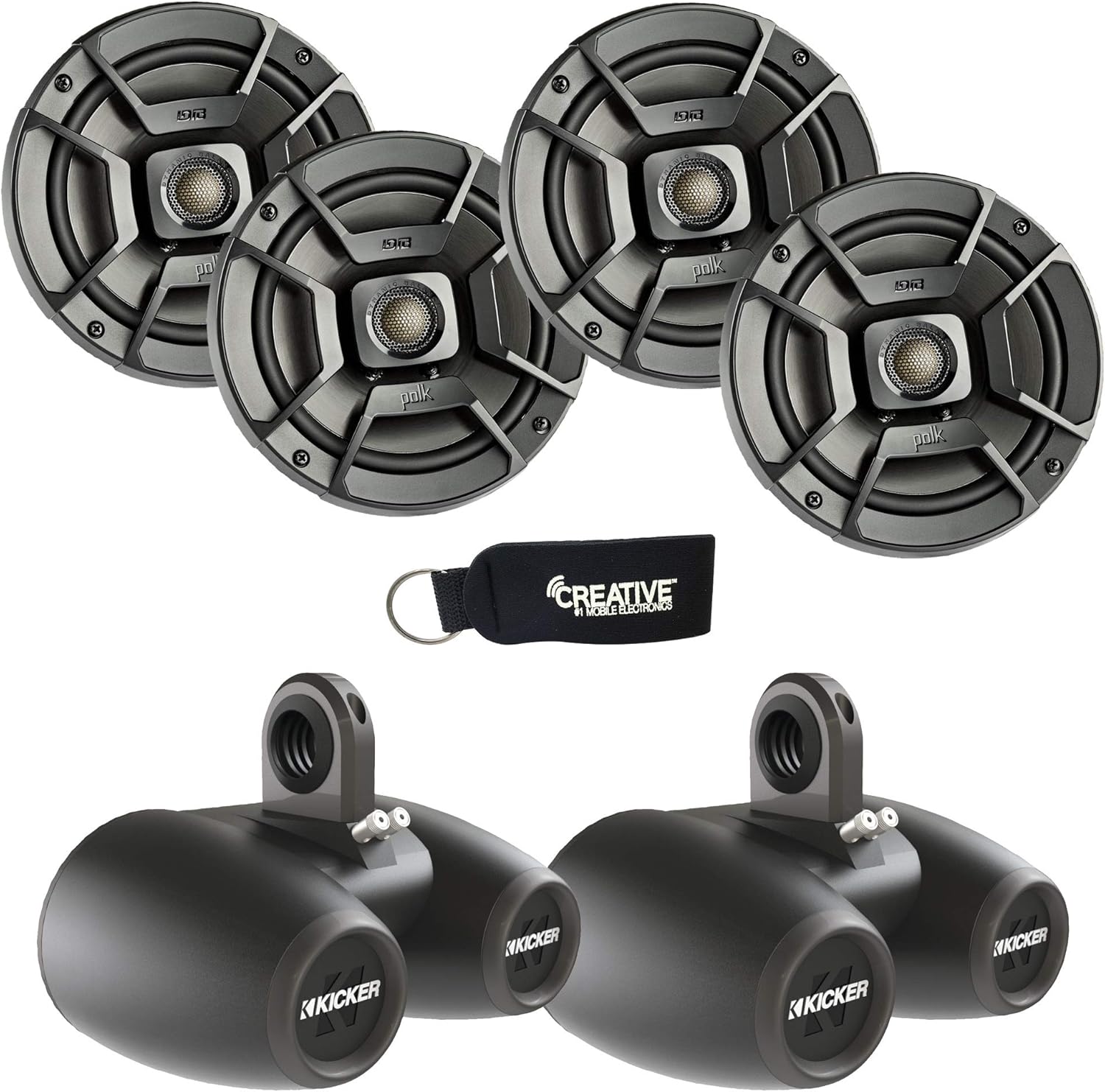 polk marine tower speakers