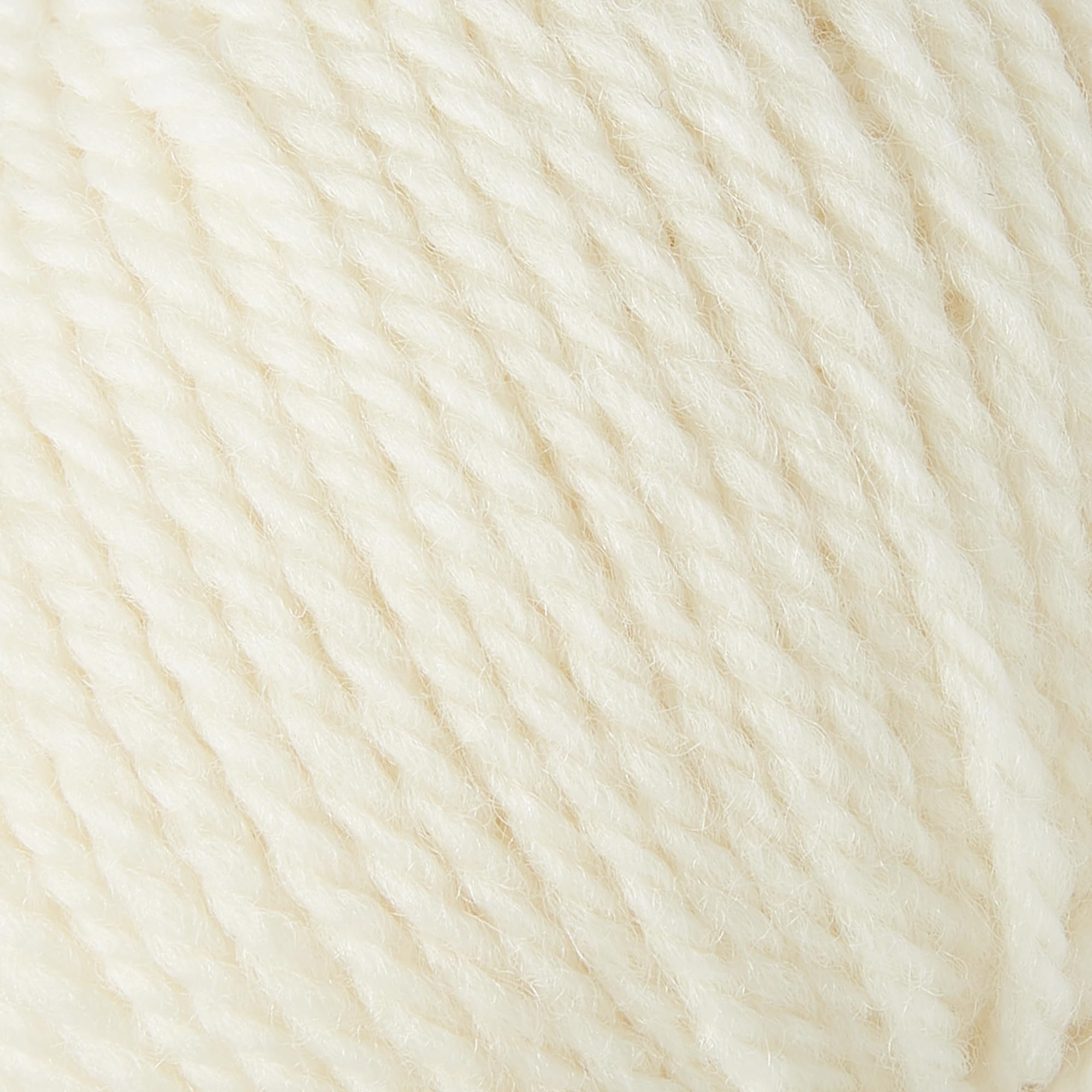 100% Merino Wool Yarn, 3-Ply Luxurious and Soft Yarn for Hand Knitting & Crocheting (Beige, 1Ball)