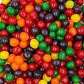Sour Chewy Fruit Candy Balls (Assorted, 1 Pound)